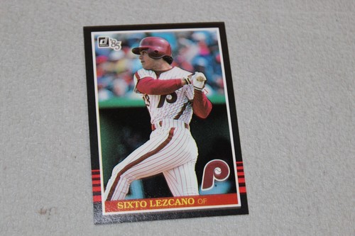 1985 Donruss Baseball Cards Complete Finish Fill Your List Set U-Pick #450-653 - Picture 153 of 392