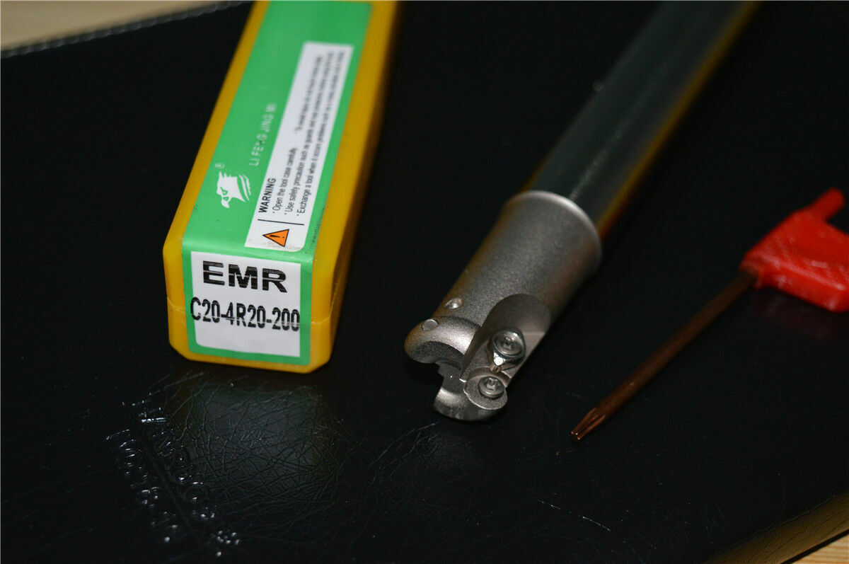 Milling Cutter Holder EMR5R25D20d200L2T Corner Rounding End Mills Ball Nose End Mills RPMW1003 Emr5r Emrw5r