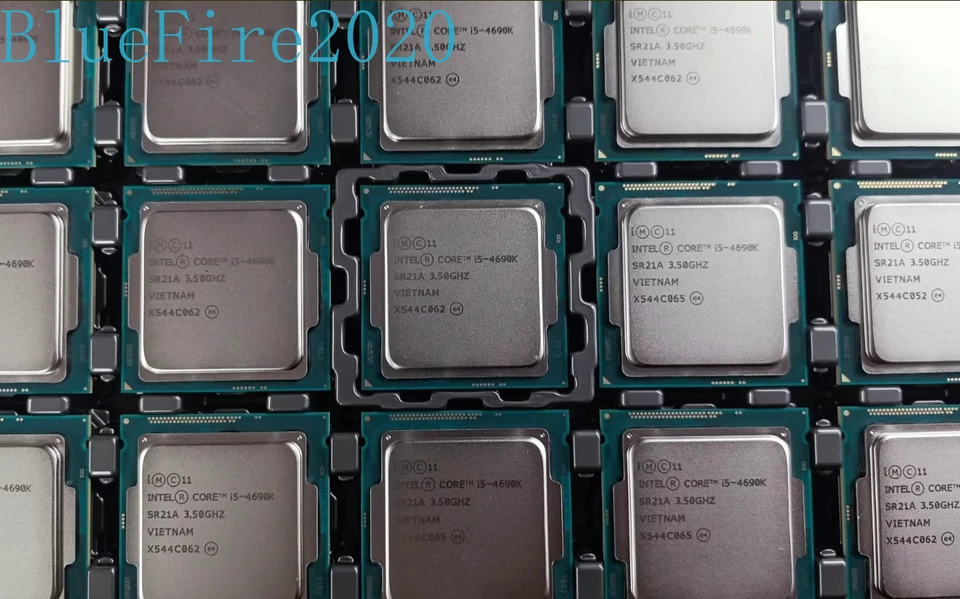 4th Gen Intel Core i5-4690K SR21A 3.5 GHz 6M 4-Core LGA-1150 CPU Processor - Image 2 of 4