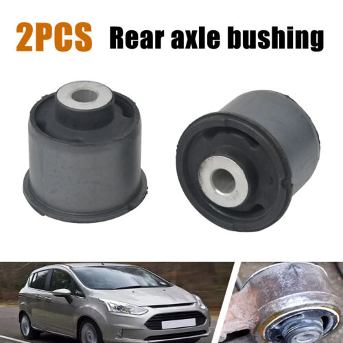 2 x REAR AXLE MOUNTING BUSHES SUSPENSION FOR FORD FIESTA MK7 2008-2017 1805815 - Picture 2 of 12