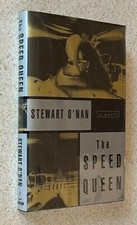 Stewart O'NAN -- Speed Queen (Thriller) -- 1997 SIGNED 1st Edition Hardcover