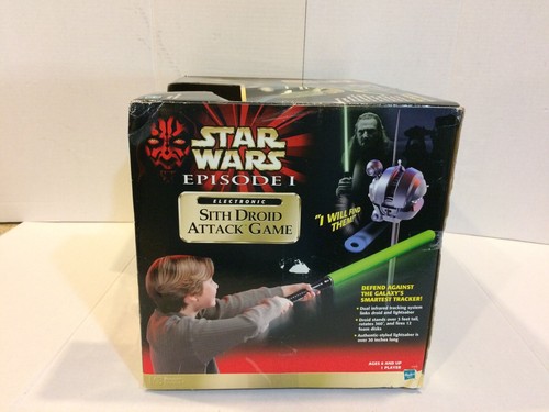 1999 Hasbro Milton Bradley Episode I Phantom Menace Sith Droid Attack Game - Picture 2 of 5