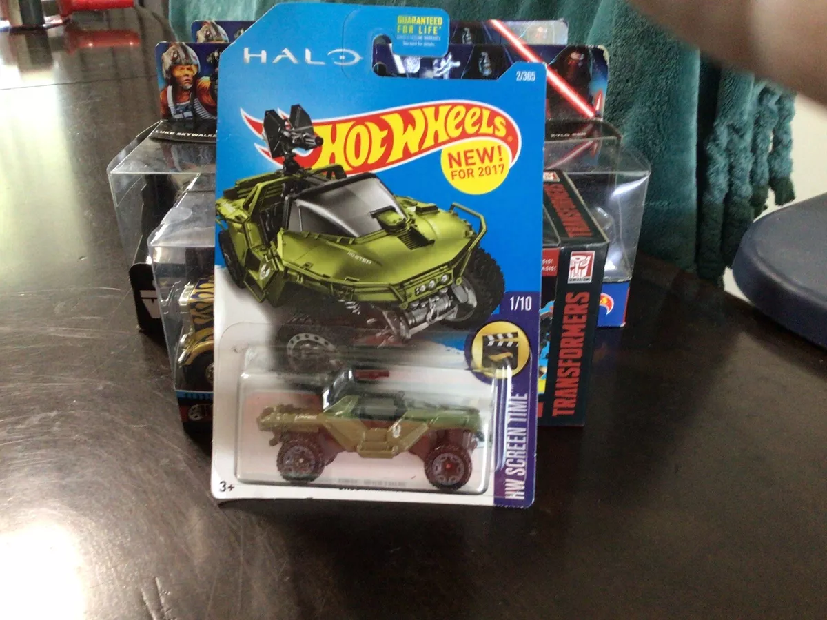 Hot Wheels UNSC Warthog HW Screen Time 1 10 2 365