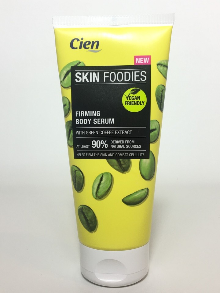 Cien SKIN FOODIES Firming Body Serum + Moisturising Body Lotion Vegan