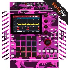 Akai MPC One Plus Camo Pink Protective Decal StyleFlip Skins