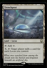 Trenchpost #135 MTG Modern Horizons 3 NM X1