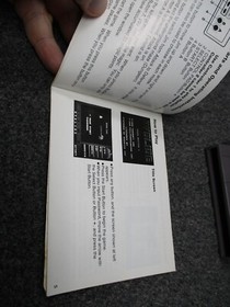 Nes Nintendo Hydlide w/ Manual Tested