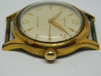 Vintage Benrus Swiss Made Series #2155 Wind-up Analog Men display picture 3