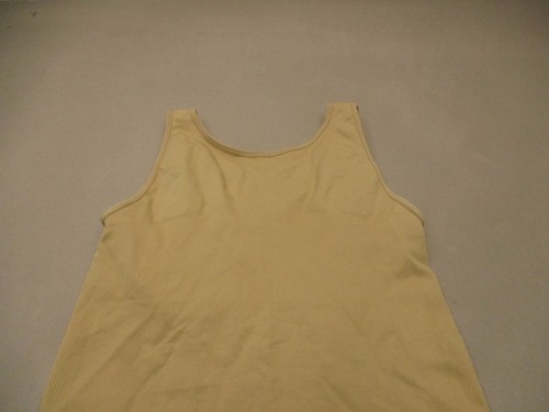 Camishaper Größe XL Damen beige Stretch ungefüttert Pull-On schmal formendes Tanktop 7T - Bild 5 von 5