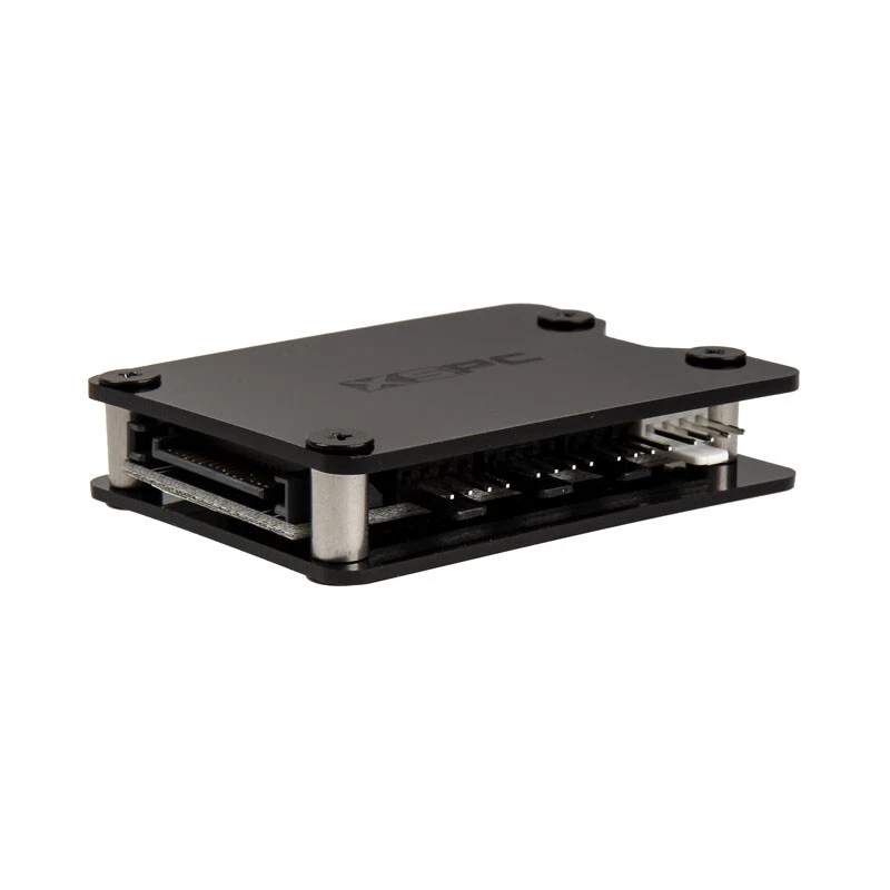 XSPC 8-fach PWM-Splitter, SATA - schwarz - Bild 2 von 3