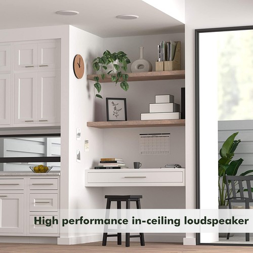 Home Theater System - 1000 W Bluetooth Home Amplifier, In-Ceiling Speaker, Mic - Picture 5 of 9