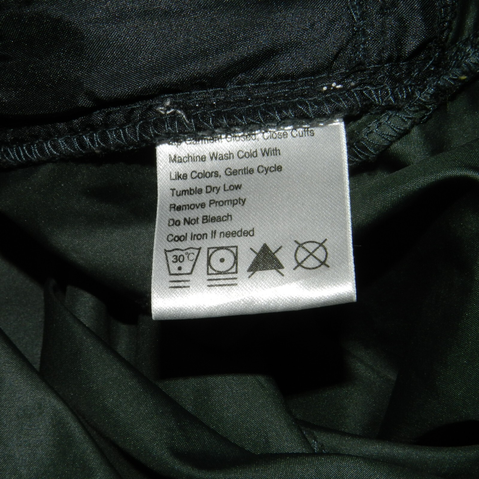 Kelty Rain Shell Technical Jacket Hooded Green Vi… - image 8