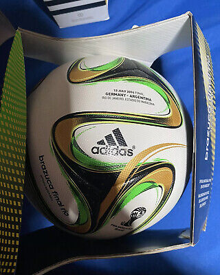 World Cup Final Match Balls Adidas Collection from 2006-2018 Zidane Messi  Mbappe