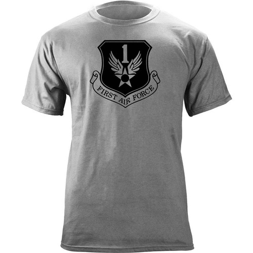 First Air Force Subdued Veteran Patch T-Shirt - Picture 5 of 5