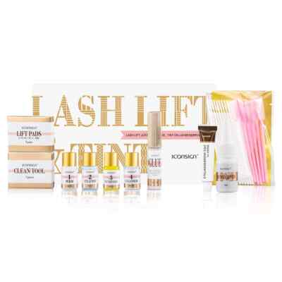 Lash Lift and Tint Kit Professional Eyelash Lifting Brow Lamination Eye Makeup