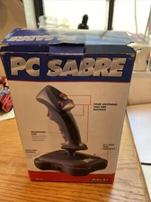 Interact PC Sabre Pro JoyStick SV-214 4-Way View Auto Fire 4 Fire Buttons
