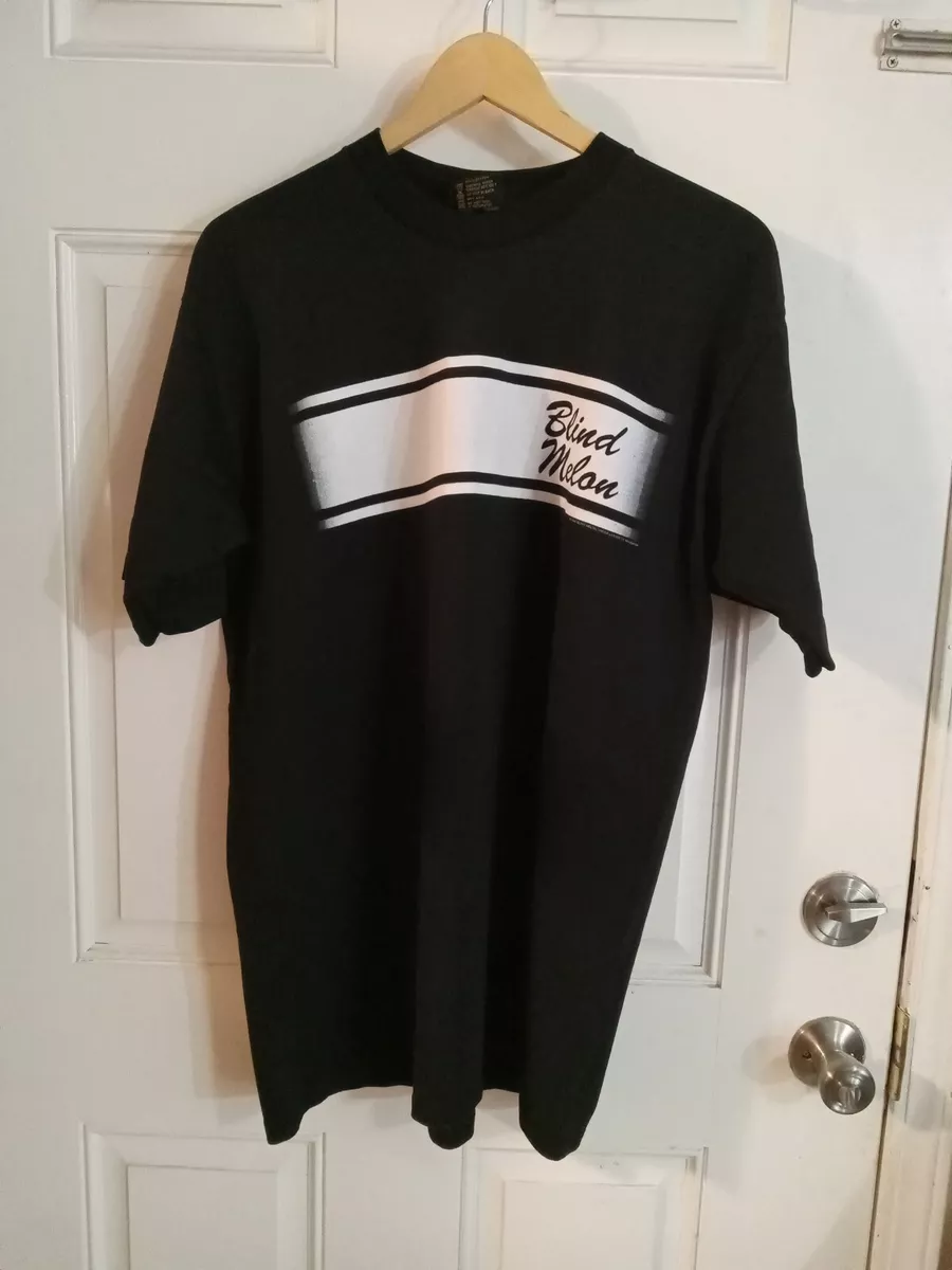 Vintage 90s 1995 Blind Melon Brockum Galaxie Tee Shirt Size XL ( UNUSED? )