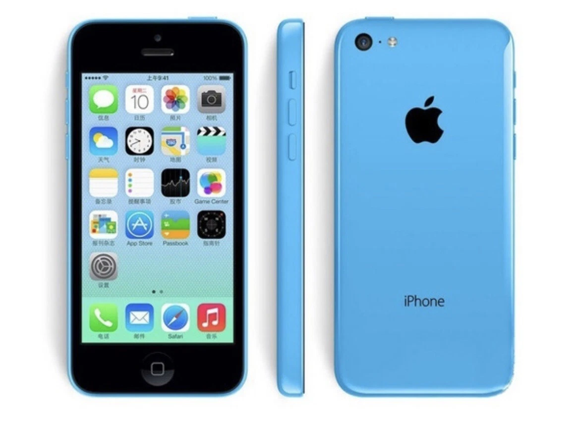 Iphone 5c Light Blue