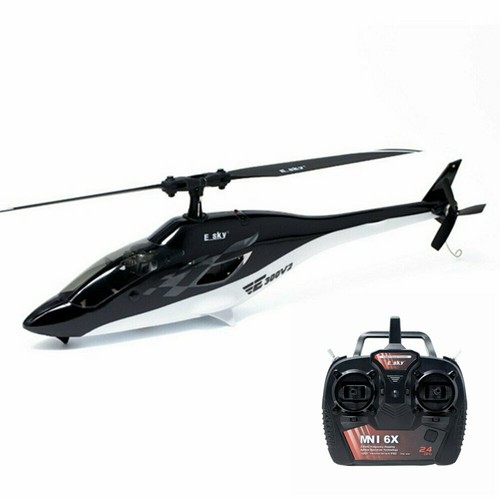 RC Helicopter RTF Esky 300 V2 Mini 6CH 