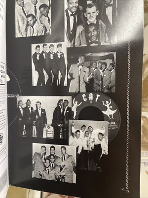 米4discs CD Various Artists Doo Wop Box R271463 RHINO /00760 The Doo Wop Box [Box] by Various Artists 4xCD Rhino Nice