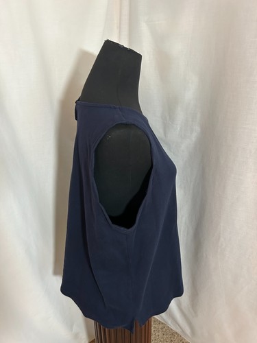 Canotta Talbots blu navy, taglia XL (#E2076) - Foto 3 di 6