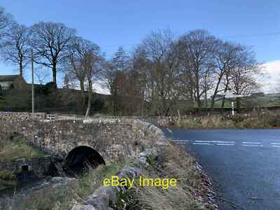Photo 12x8 Skirse Gill Bridge Fleets North of Hetton. c2021