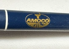 Vintage Bismarck ND Kirkwood Amoco Standard Service Gas Oil Fuel Gasoline Pen