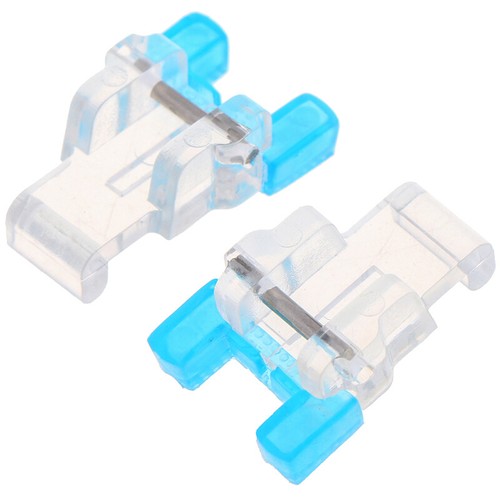 Home Button Presser Foot Sewing Machine Accessories Nail Buckle Presser Foot`fb - Picture 8 of 12