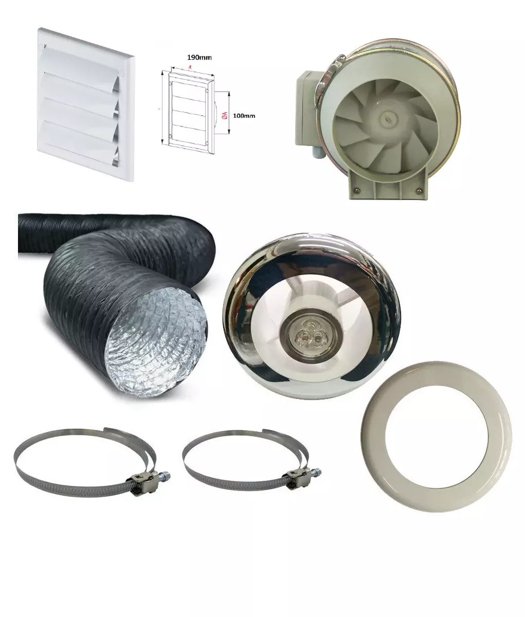 Inline Extractor Fan