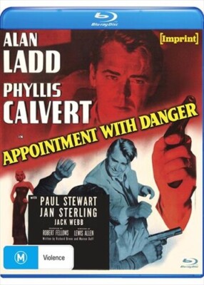 Appointment With Danger [New Blu-ray] Australia - Import