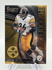 2020 Select Football Jerome Bettis Unbreakable U12 Pittsburgh Steelers