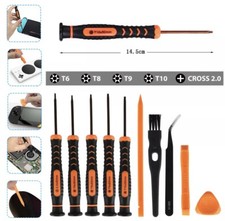 Repair Tool Kit Screwdriver Set for Xbox One/360/PS5/ PS3/PS4 Controller Console