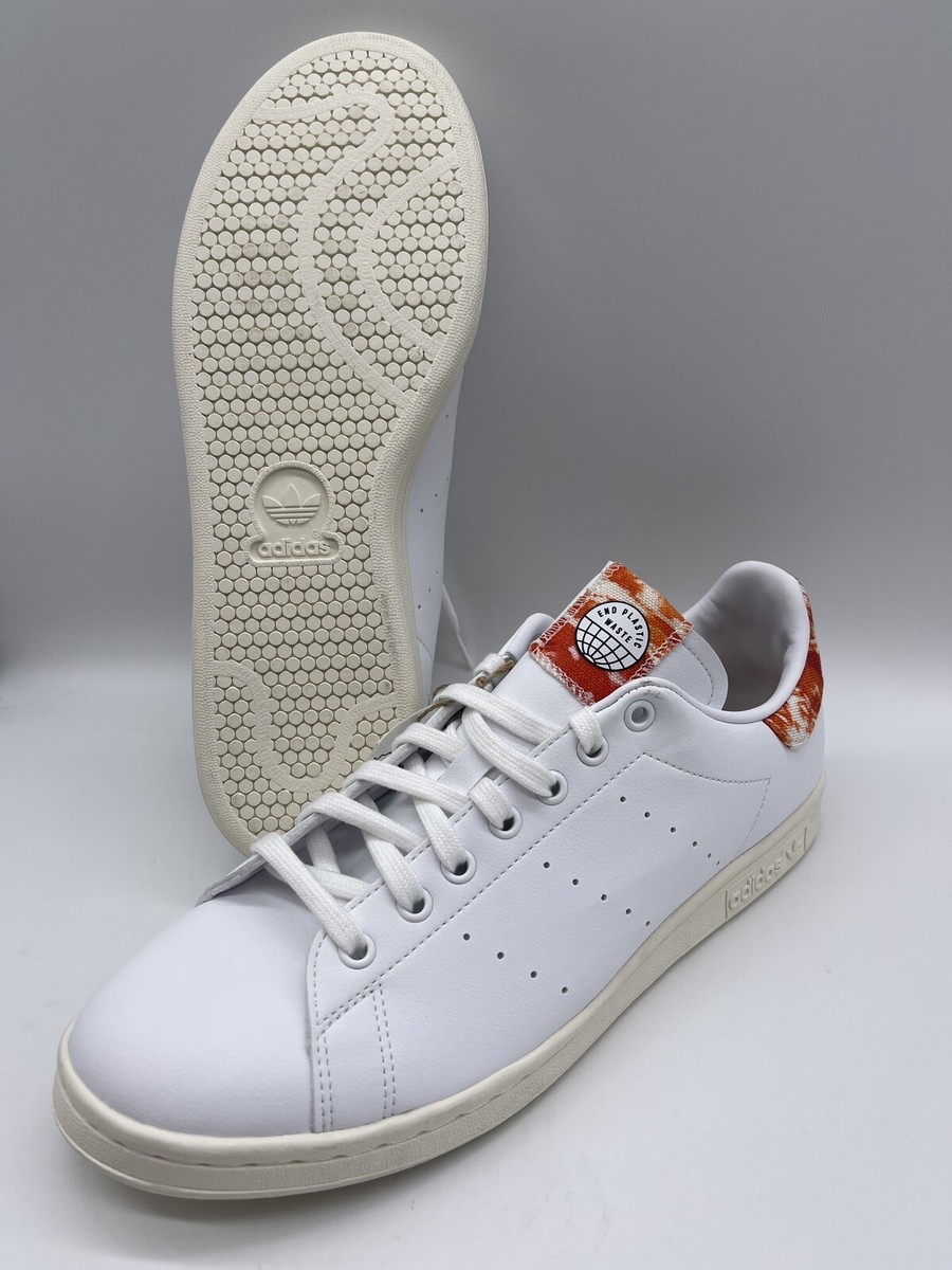 Adidas Stan Smith White Orange (End Plastic Waste) GZ7767 Adidas Stan Smith White Orange (End Plastic Waste) GZ7767