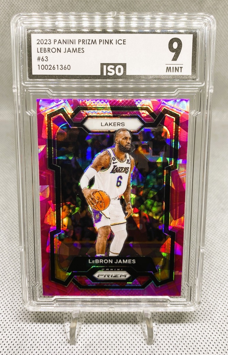 レブロンジェームズ LeBron James [Blue Cracked Ice Prizm] #54 Prices | 2024