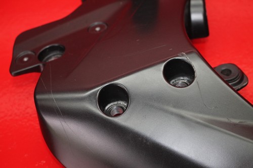 13 2013 TRIUMPH TROPHY SE LEFT REARSET REAR SET DRIVER FOOT PEG REST STOP - Picture 5 of 5