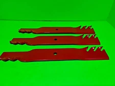 3 USA Mower Blades® for Snapper 1-7043 2-9247 7017043 7075771 32" 64" Deck