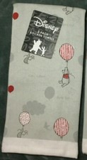 Disney WINNIE THE POOH w/ Piglet Balloons 2-Pack Kitchen Hand Towels 100 Cotton