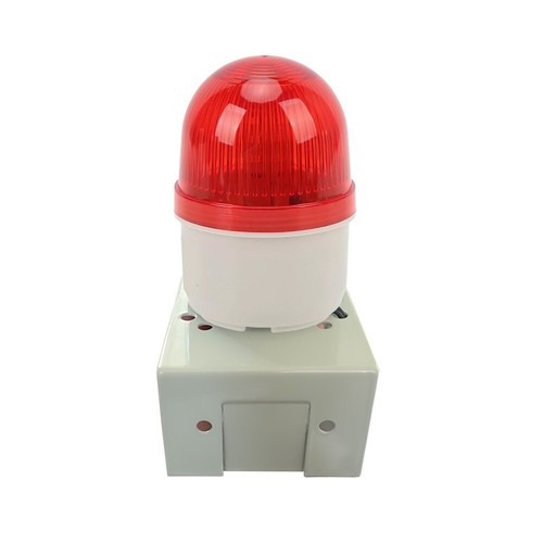 DC 12V LED Strobe Beacon Emergency Alarm Warning Flashing Light With bracket NEW - Picture 2 of 9
