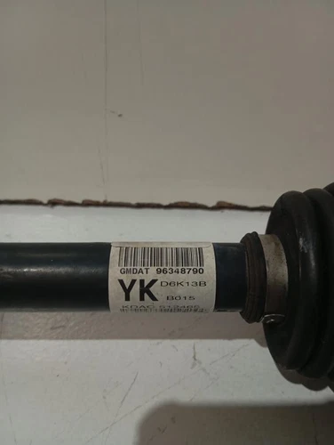 96348790 Transmision Delantera Izquierda para CHEVROLET AVEO BERLINA * 2 629527 - Imagen 3 de 4