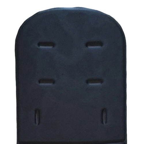 Baby Stroller Seat Cushion Four Seasons Kids Pushchair Trolley Pad (Black) - Zdjęcie 11 z 12