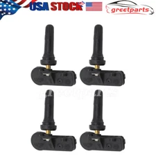 Set of 4 9L3T-1A180-CA NEW Tire Pressure Sensor TPMS For Ford Flex Escape Taurus