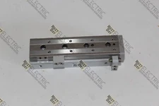 SMC, MXQ12-75AS, Linear Slide Actuator Guided Cylinder Air Pneumatic Table