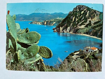 Elba - Golfo di Seccione e Monte Bello - 1963 gelaufen - sehr schön - B323
