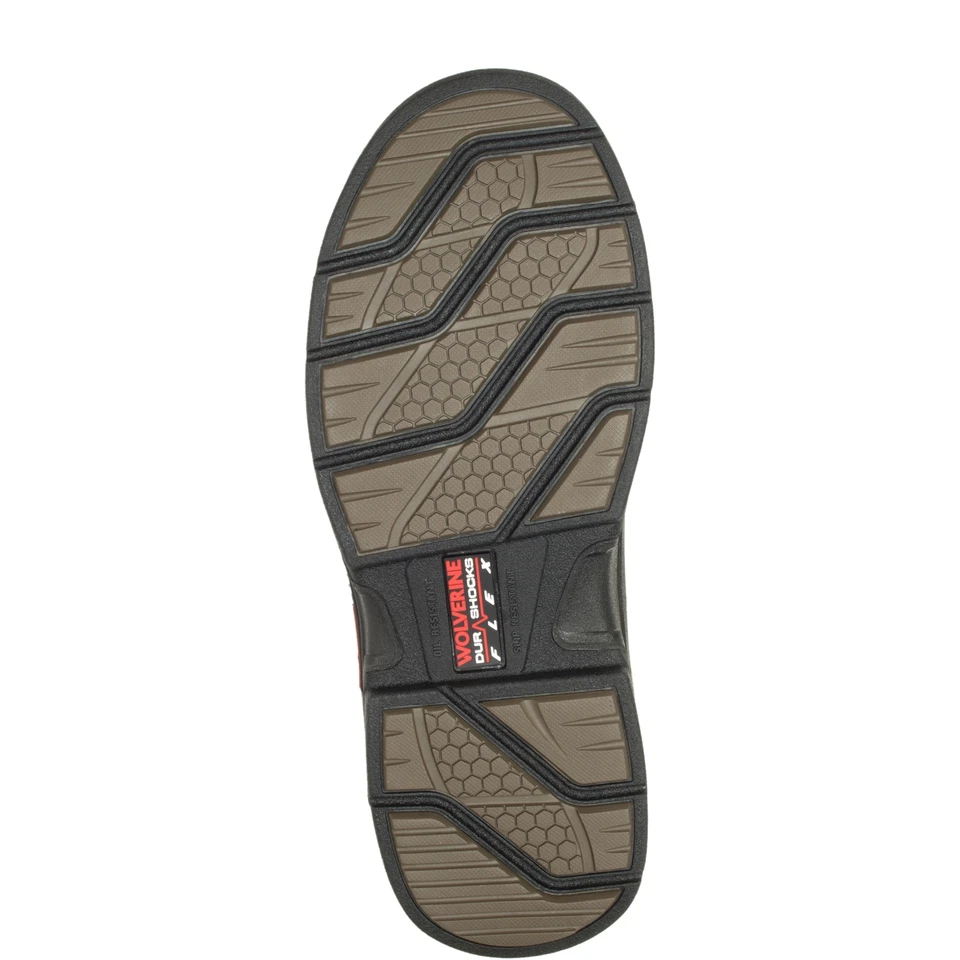 Zapato de trabajo deportivo Wolverine Raider DuraShocks® para hombre Foto 4 de 4
