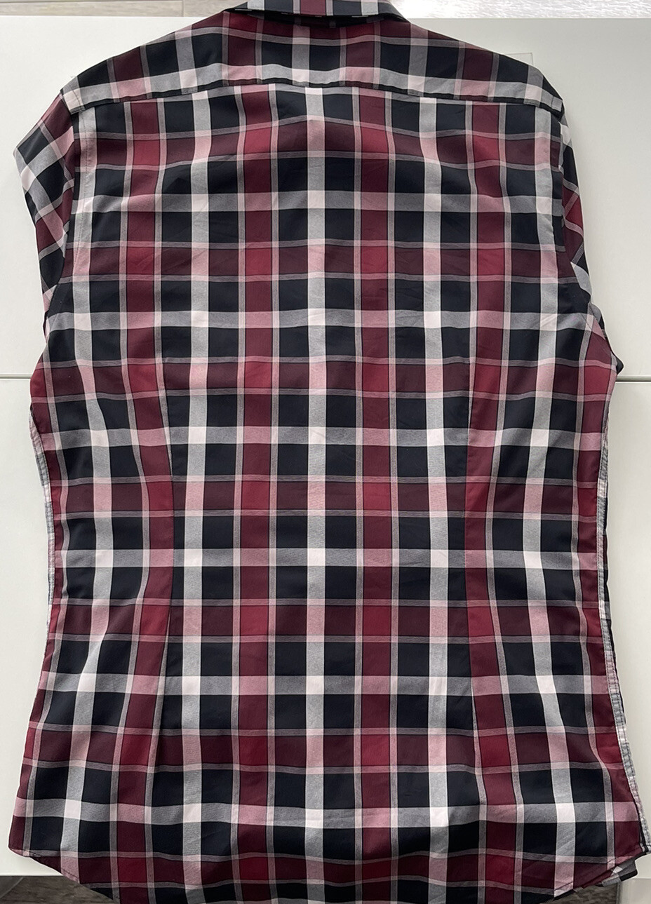 BUNDLE 2 Express Mens Button down Long Sleeved Sh… - image 5