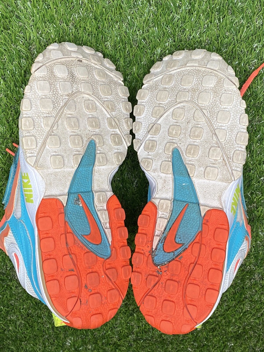Nike Shoes - 2013 Air Max Speed Turf Miami Dolphins - Sz 8 Mens