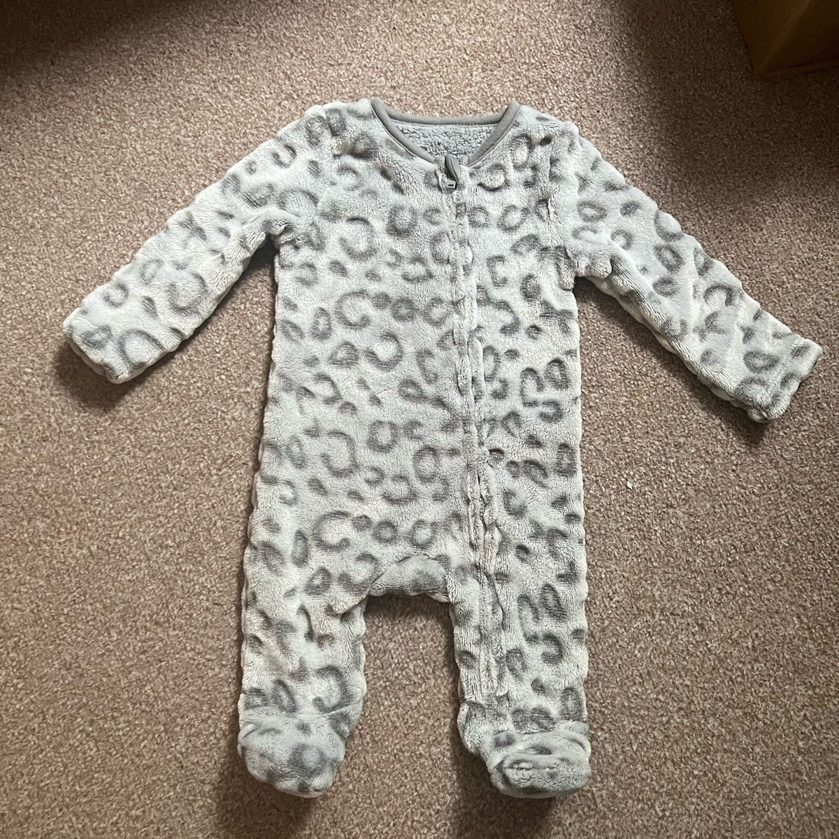 Grey Sainsburys Baby Dressing Gown Baby Coats Baby Jackets Snow