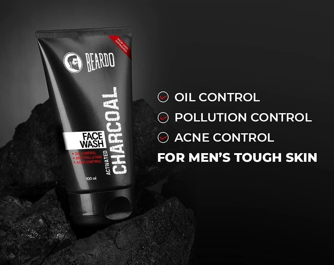 Face wash sales beardo