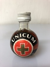 Mignon Miniature Unicum Zwack J. Es Tarsai 2,6cl 42% Vol Vintage A/27