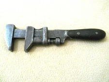 Vintage Russwin 10" Monkey Wrench / 1901 Patent Date